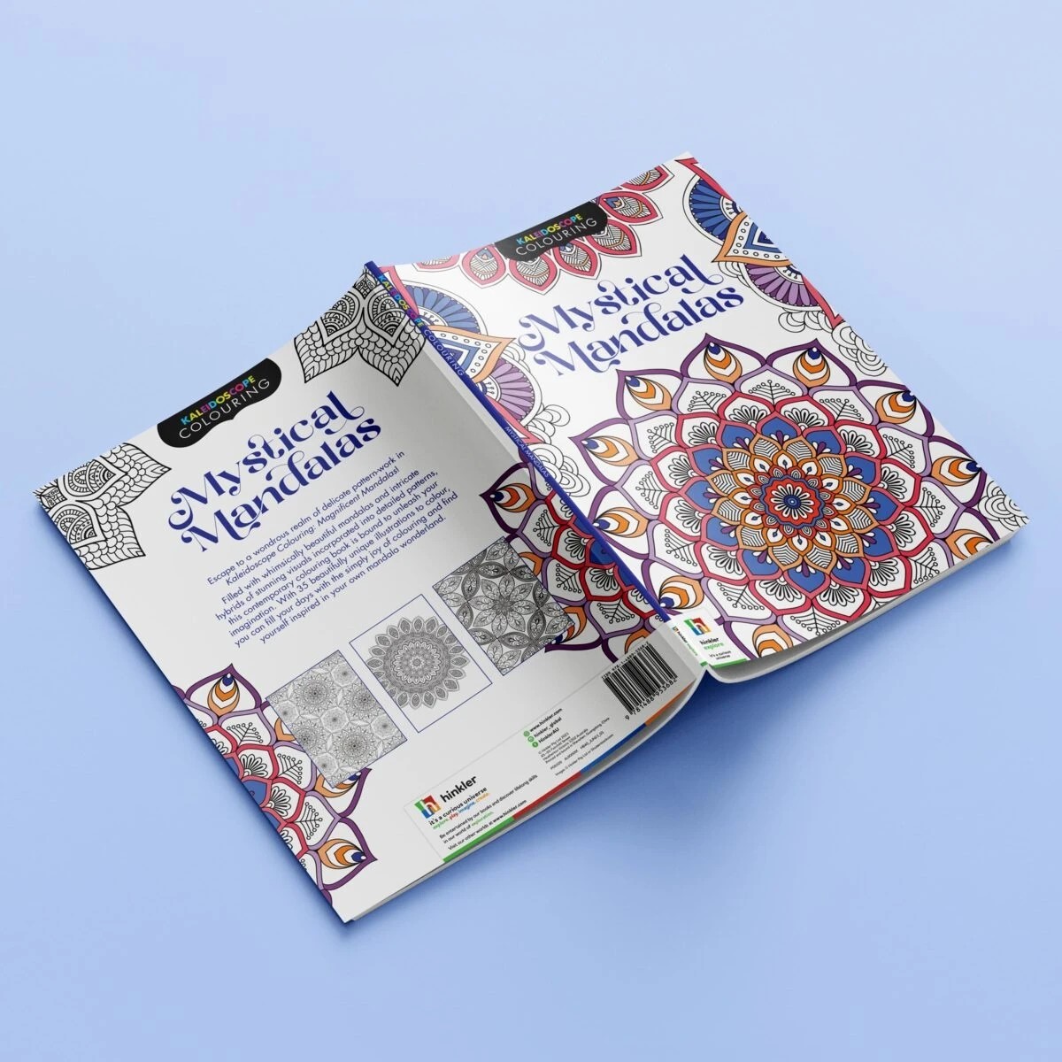 Kaleidoscope Colouring Magical Mandalas Colouring Book Target Australia