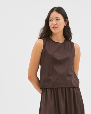 Preview Australian Cotton Sleeveless Tank Top