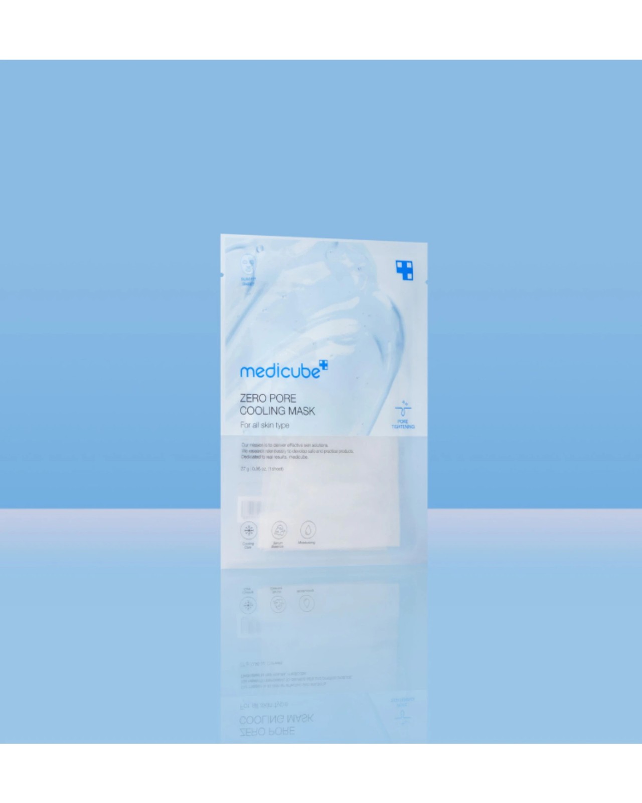 Medicube Zero Pore Cooling Mask 27g 3 of 4