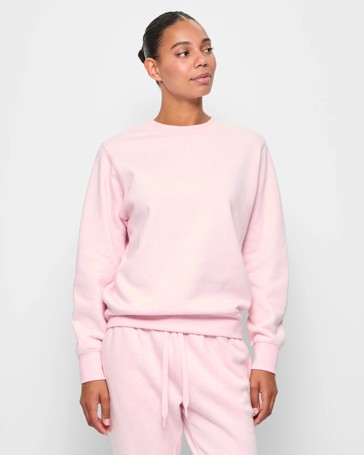 Active Fleece Relaxed Crew Jumper