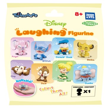 Twinchees Disney Laughing Figures - Assorted