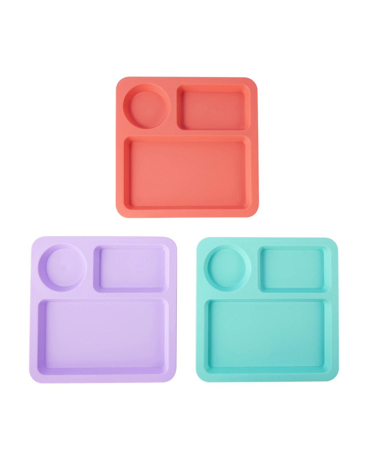 Anko Section Plate - Assorted 2 of 6