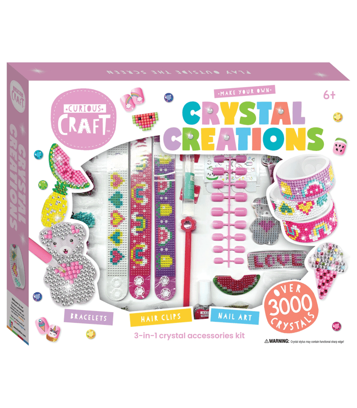 Curious Craft Ultimate Crystal Creations Accessory Kit