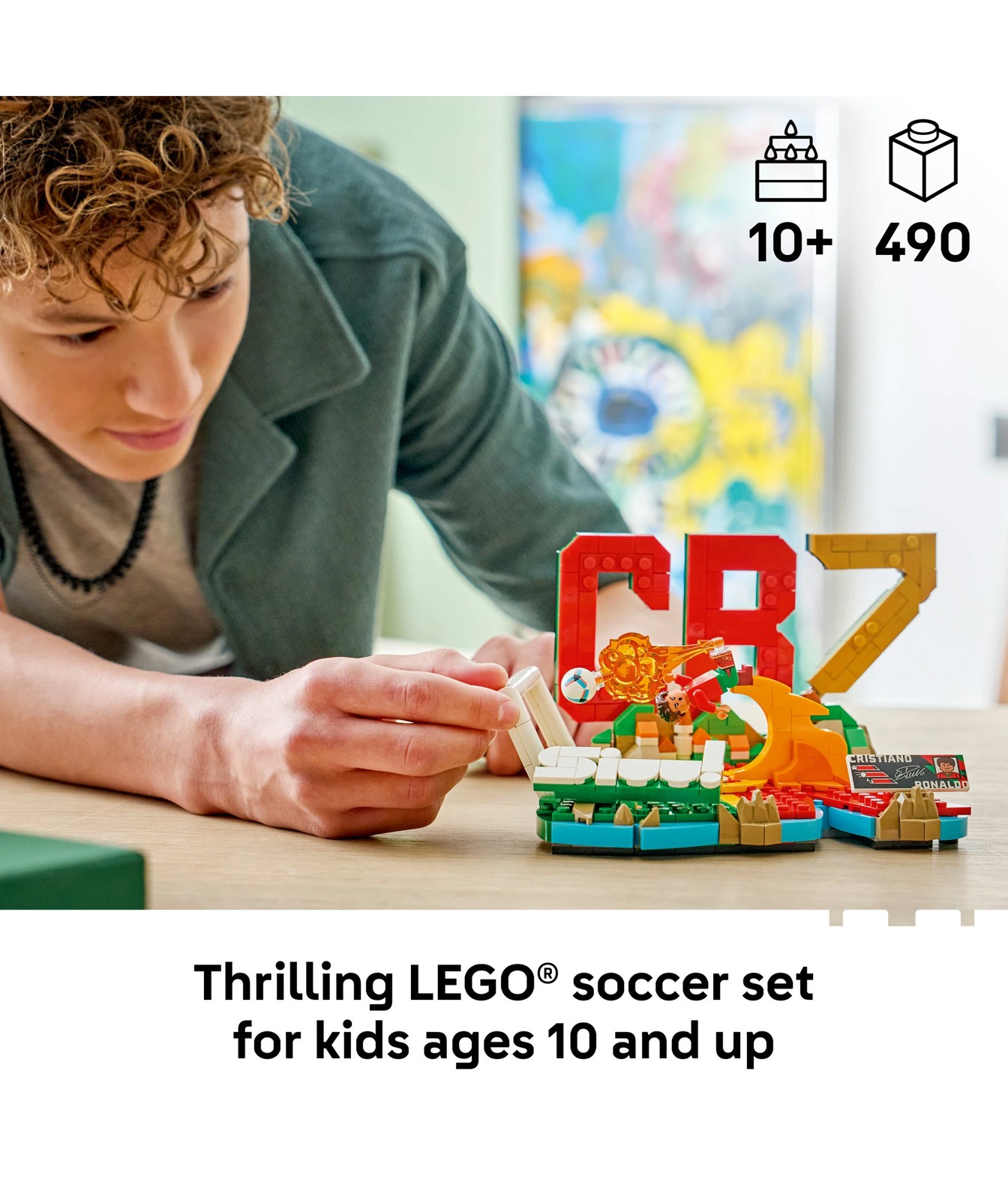 LEGO® Editions Football Cristiano Ronaldo – Football Highlights 2 of 5