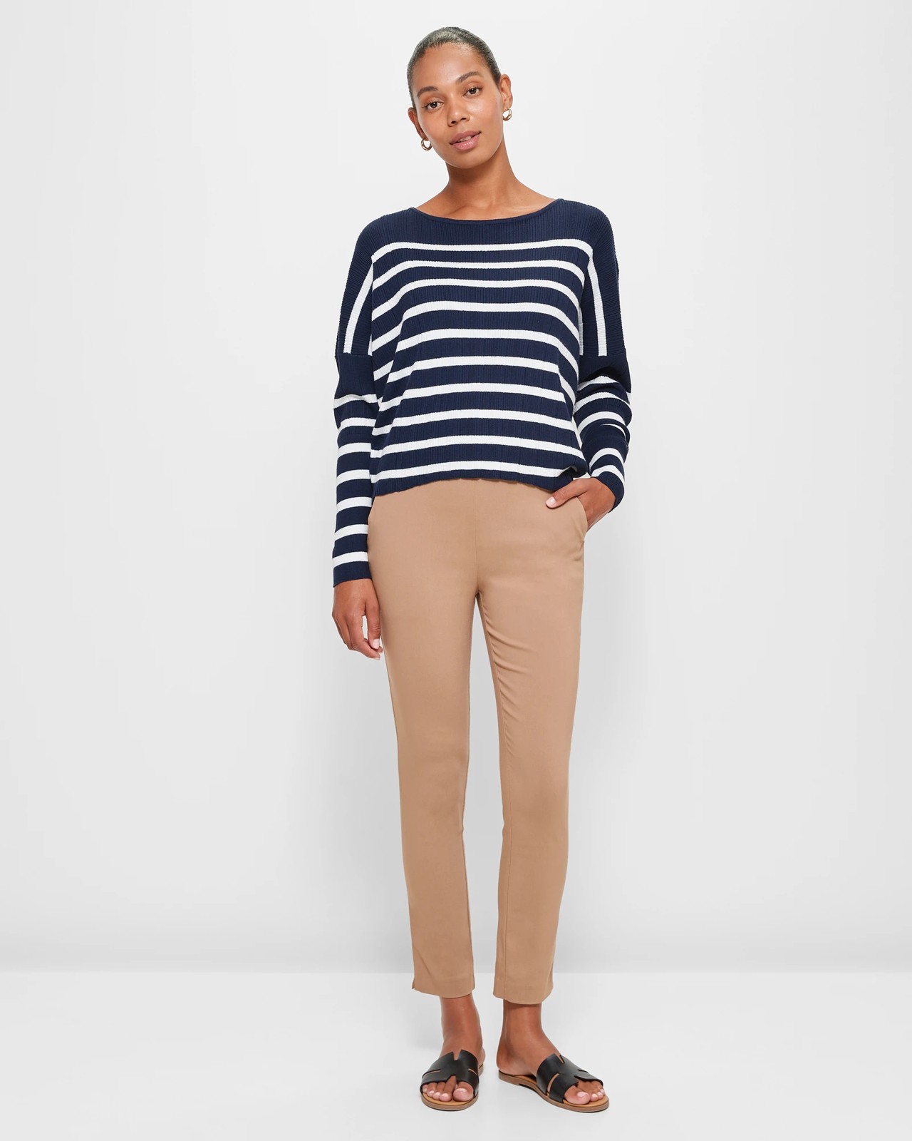 Dolman Sleeve Knit Jumper - Preview | Target Australia