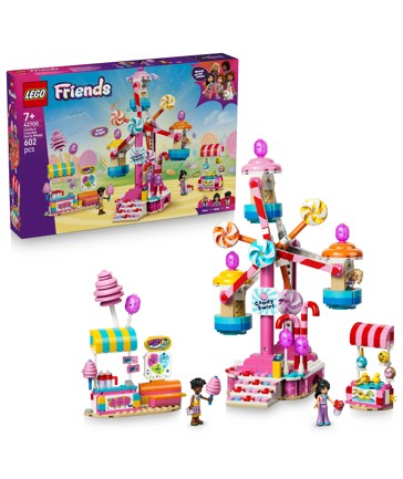 LEGO® Friends Candy & Cupcake Ferris Wheel 42700