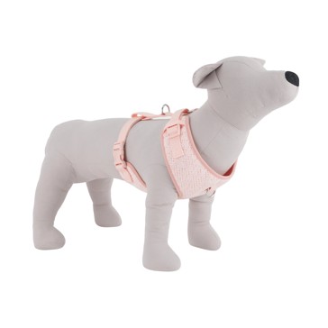 Pet Knit Harness, Medium, Pink - Anko