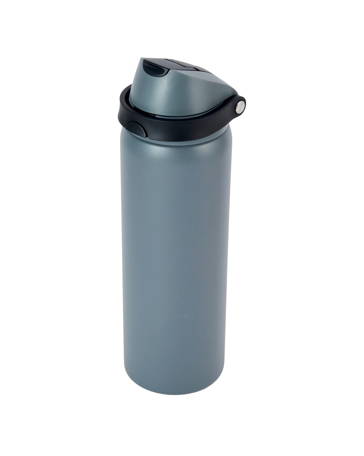 Anko 940ml Charcoal Dual Lid Bottle 3 of 6
