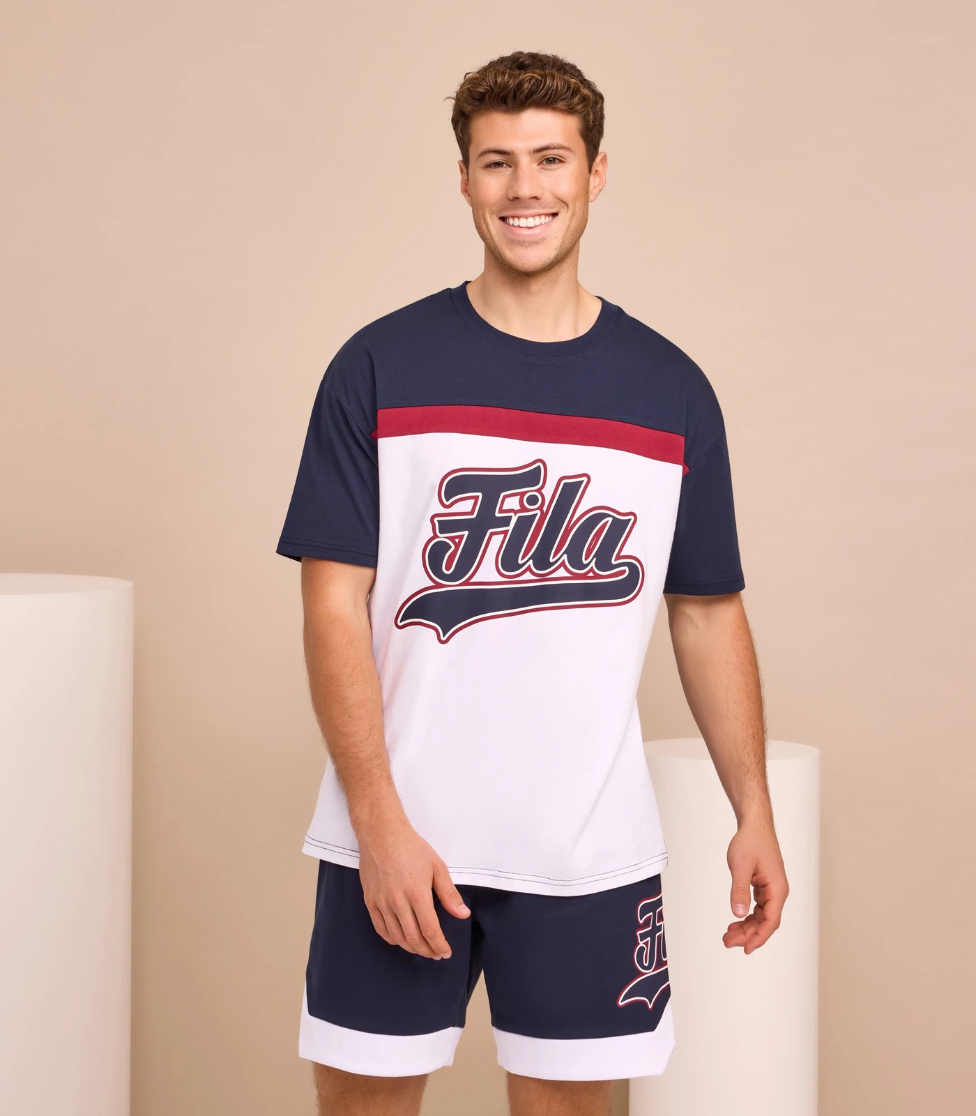 Fila baseball t shirt new arrivals