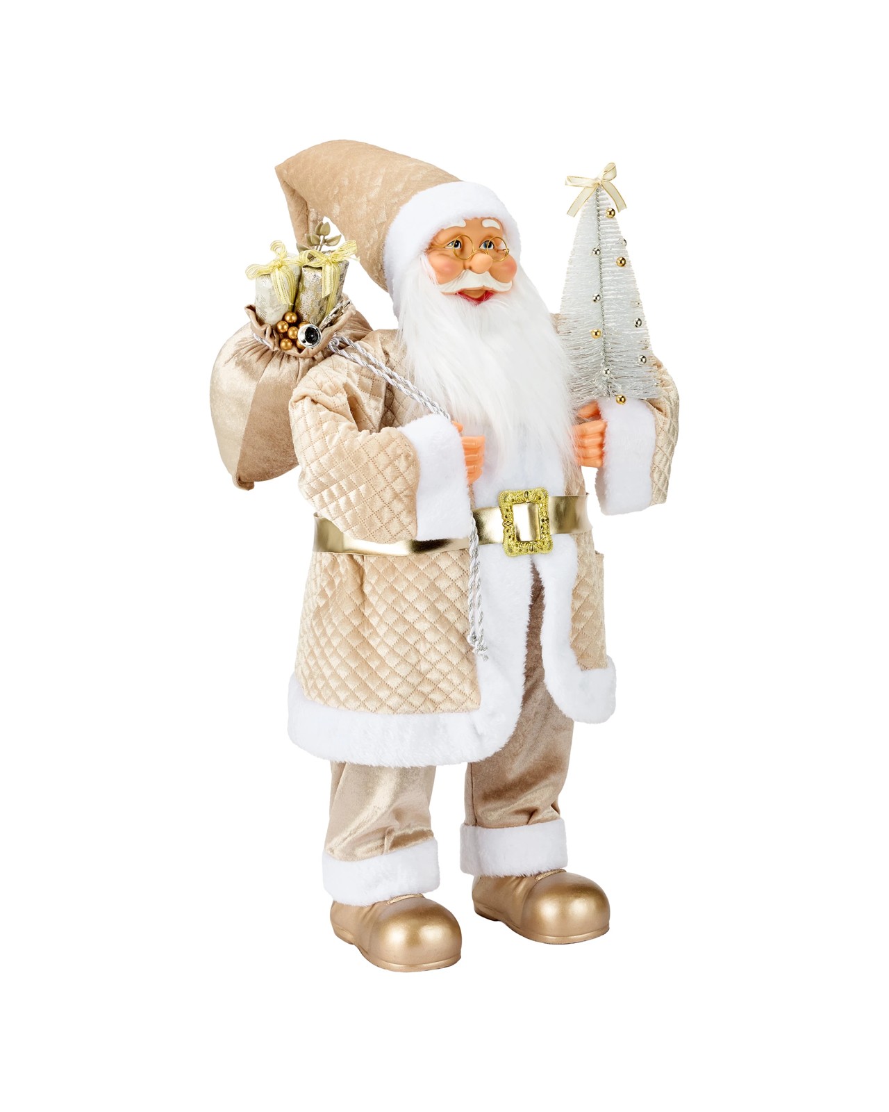 Anko 80cm Light Up Luxury Santa 2 of 5