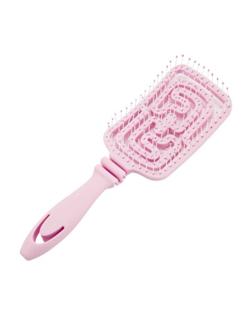 Flexi Detangler Brush, Pink - OXX Haircare