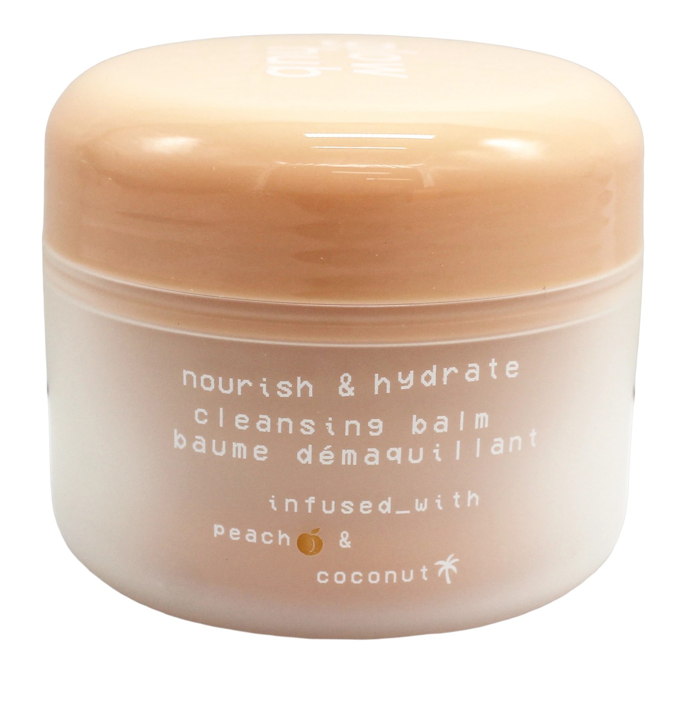 Glow Hub Cleansing Balm 100g - Hyaluronic Acid , Peach and Coconut 4 of 4