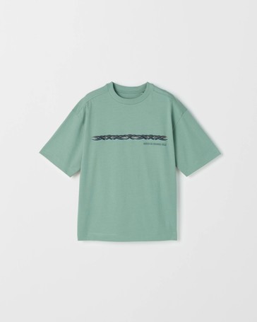Australian Cotton Graphic Print T-Shirt