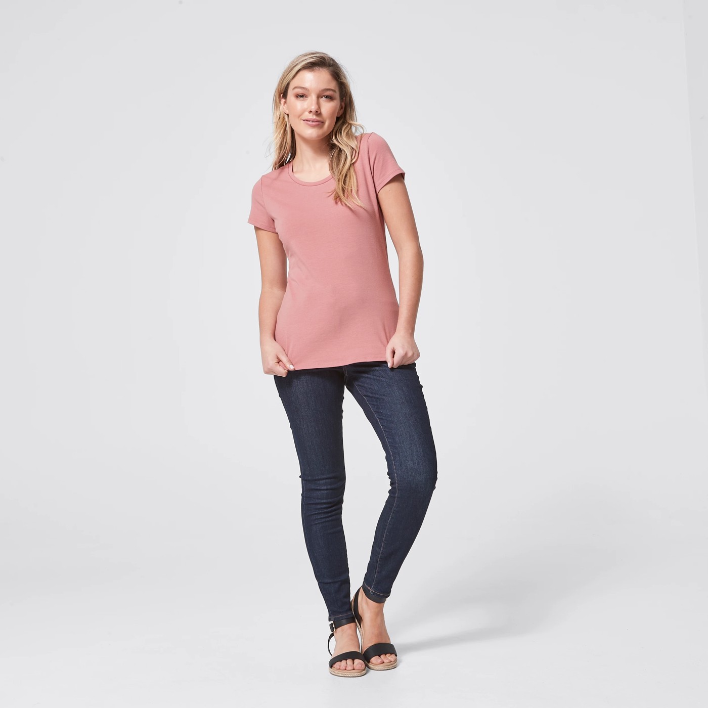 Organic Cotton Crew T-Shirt 5 of 5