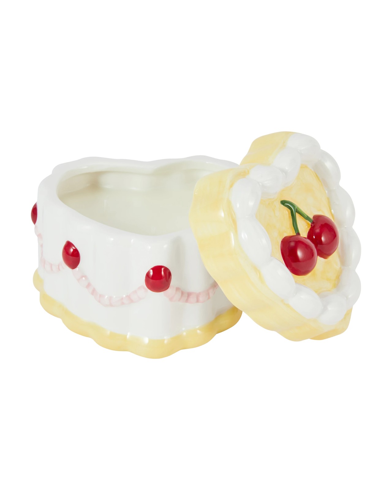 Anko Ceramic Heart Tea Cake Candle 4 of 5