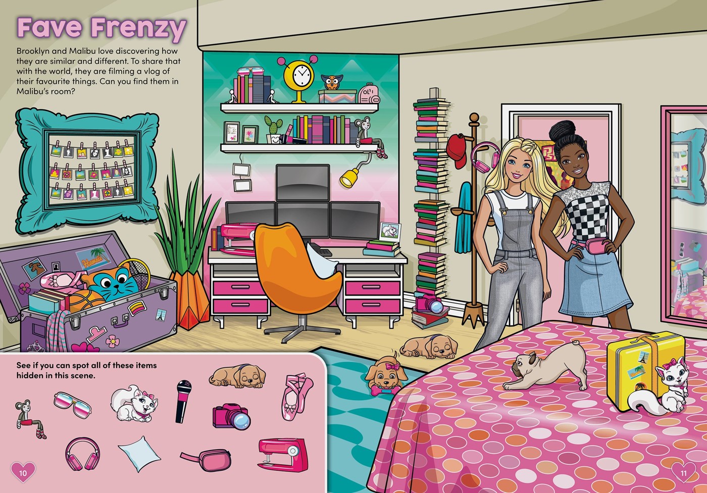 Where's Barbie?: A Search-and-Find Activity Book 3 of 3