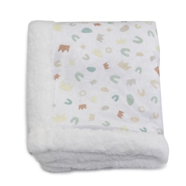 Bubba Blue Bamboo Reversible Cuddle Blanket