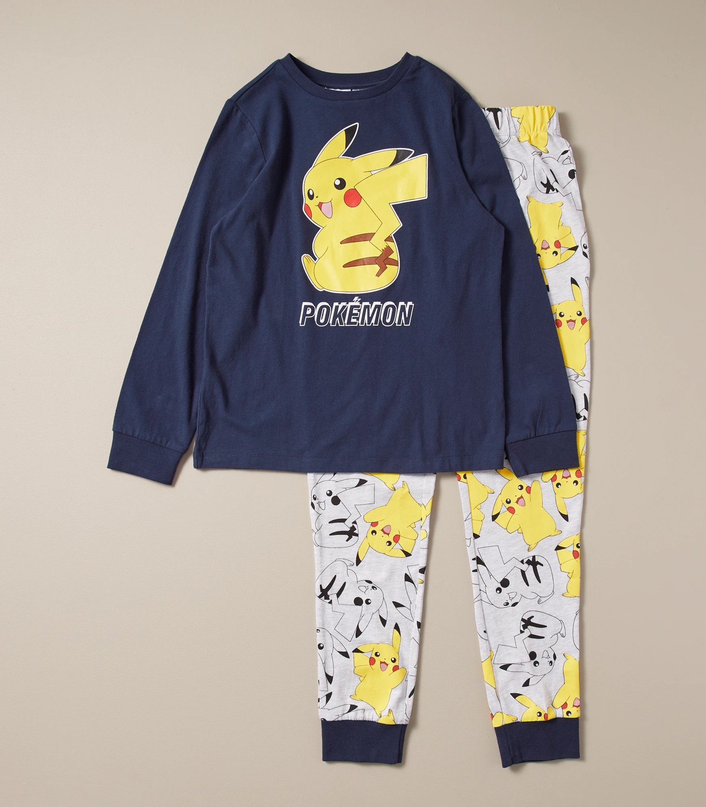 Pokemon Cotton Pyjama Set Target Australia