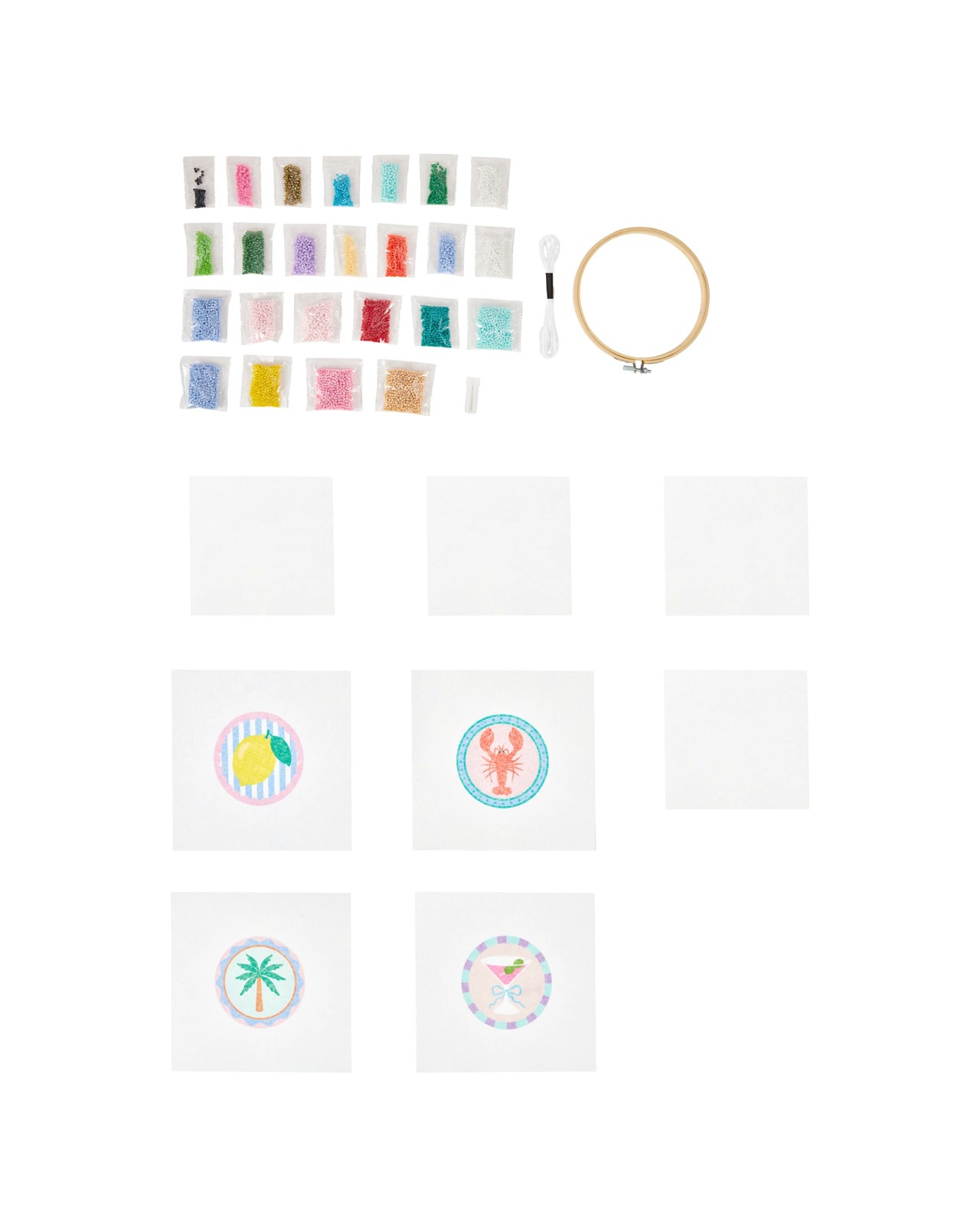 Anko DIY Beaded Coaster Craft Kit 2 of 3