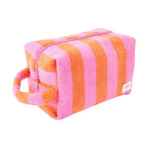 Makeup Bag, Pink and Orange - OXX Cosmetics product image