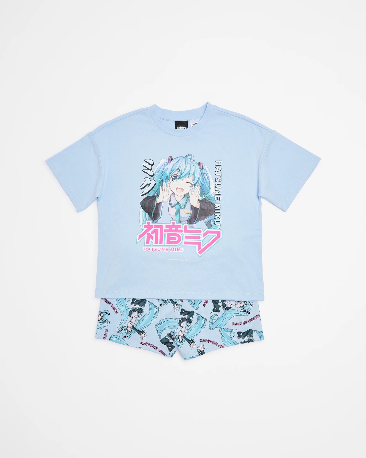 Hatsune Miku Cotton Pyjama Set | Target Australia