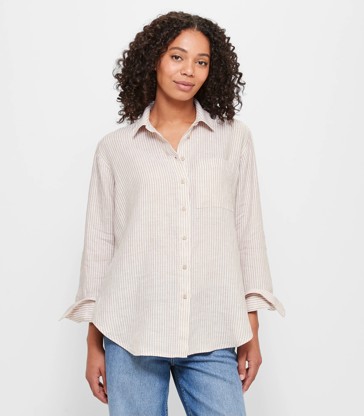 European Linen Long Sleeve Shirt