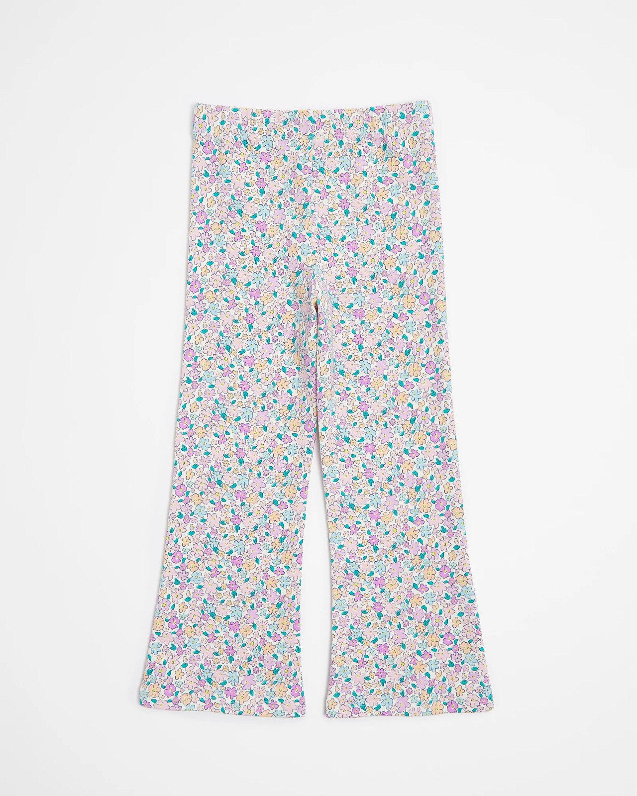 Floral Flare Leggings 6 of 6