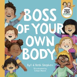Boss Of Your Own Body - Beth Stephen/Byll Stephen/Teeny Tiny Stevies/Simon Howe product image