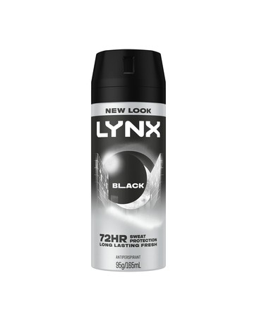 LYNX Black Antiperspirant Aerosol