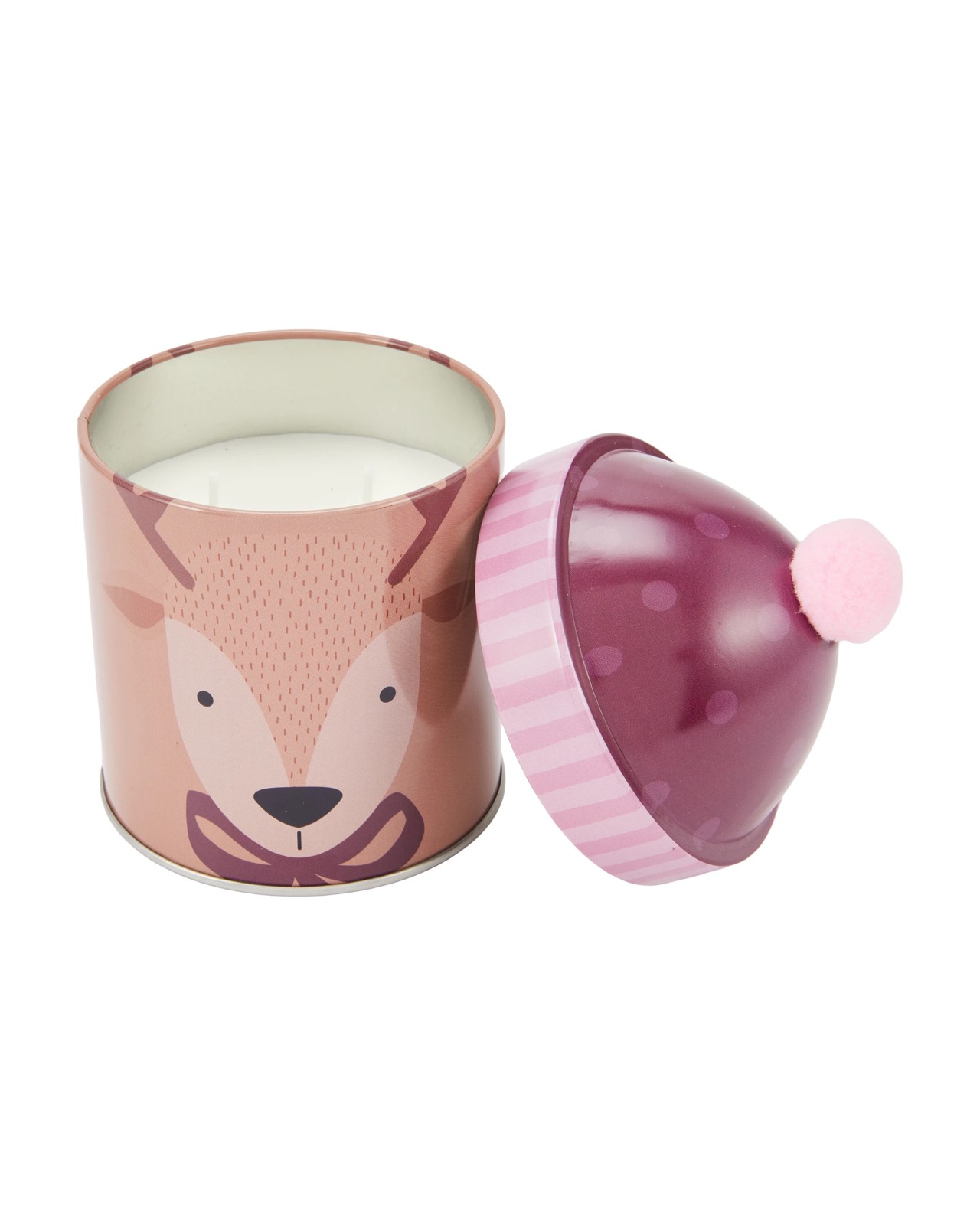 Anko Christmas Reindeer Tin Candle 3 of 6