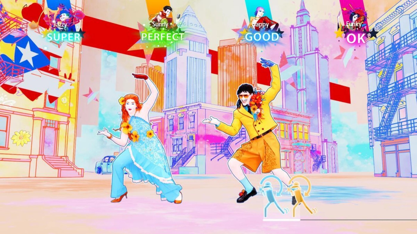 Just Dance: Decades of Hits (Code in Box) - Nintendo Switch 2 3 of 5