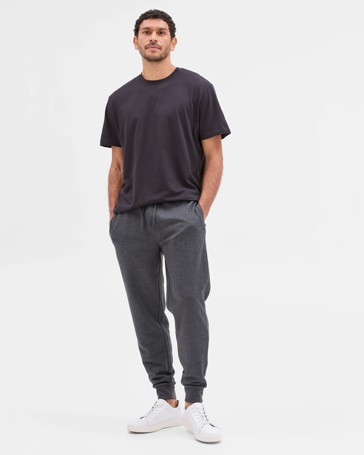 Australian Cotton Blend Cuffed Trackpants