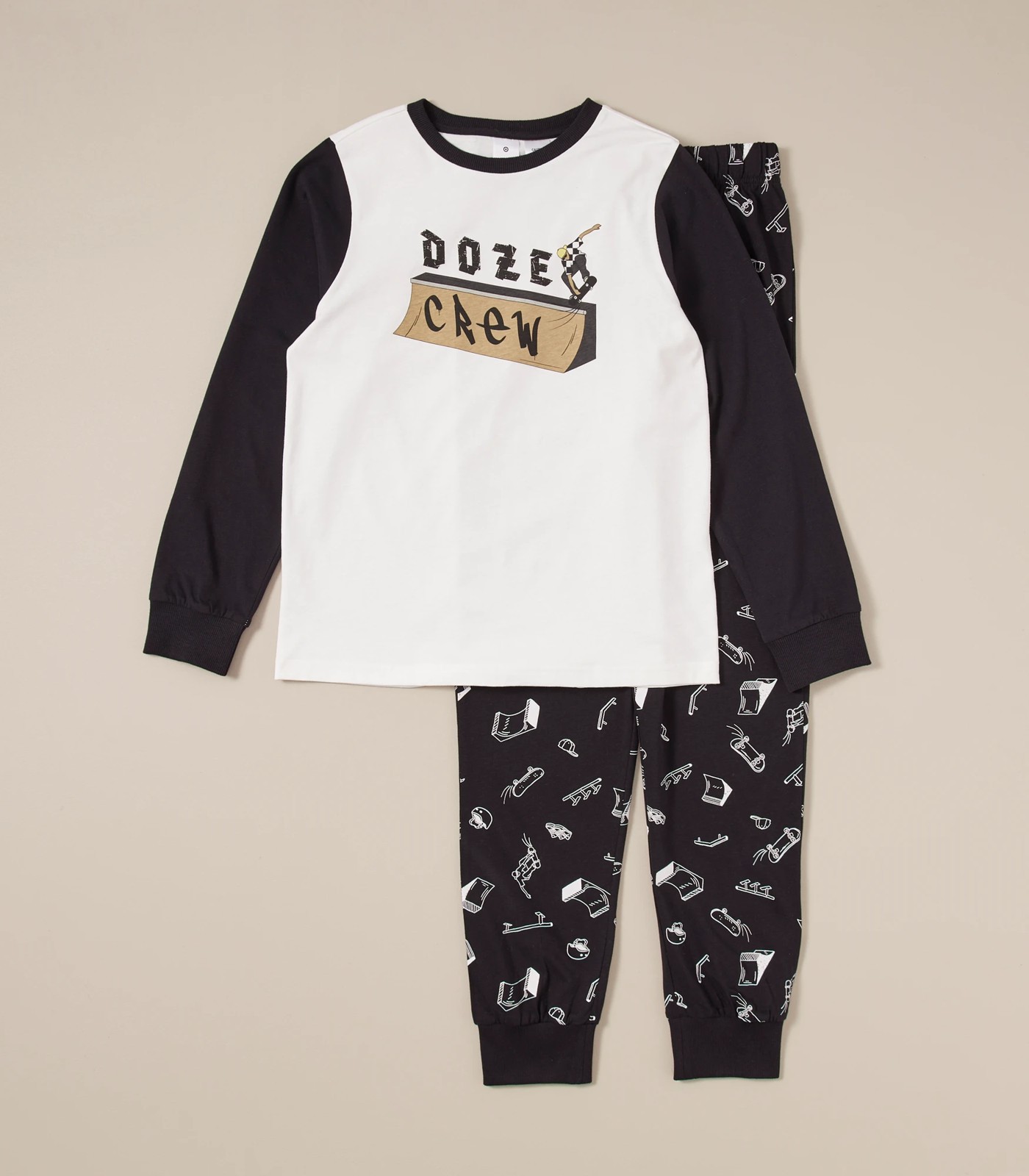 Doze Crew Cotton Pyjama Set 4 of 5