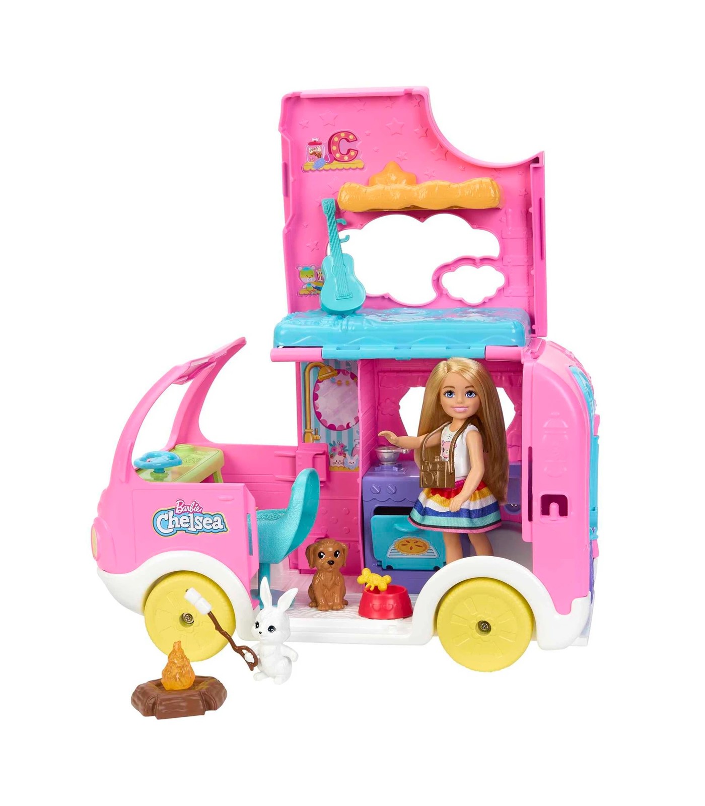 Barbie Chelsea 2 in 1 Camper Playset Target Australia