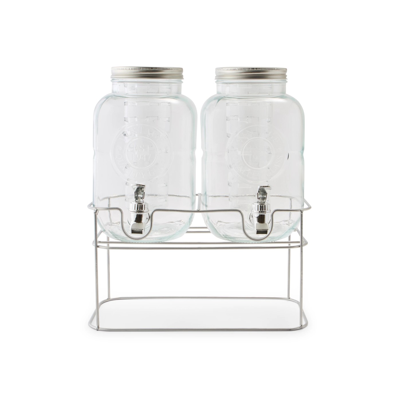 Anko Dual Drink Dispenser with Stand 5 of 6