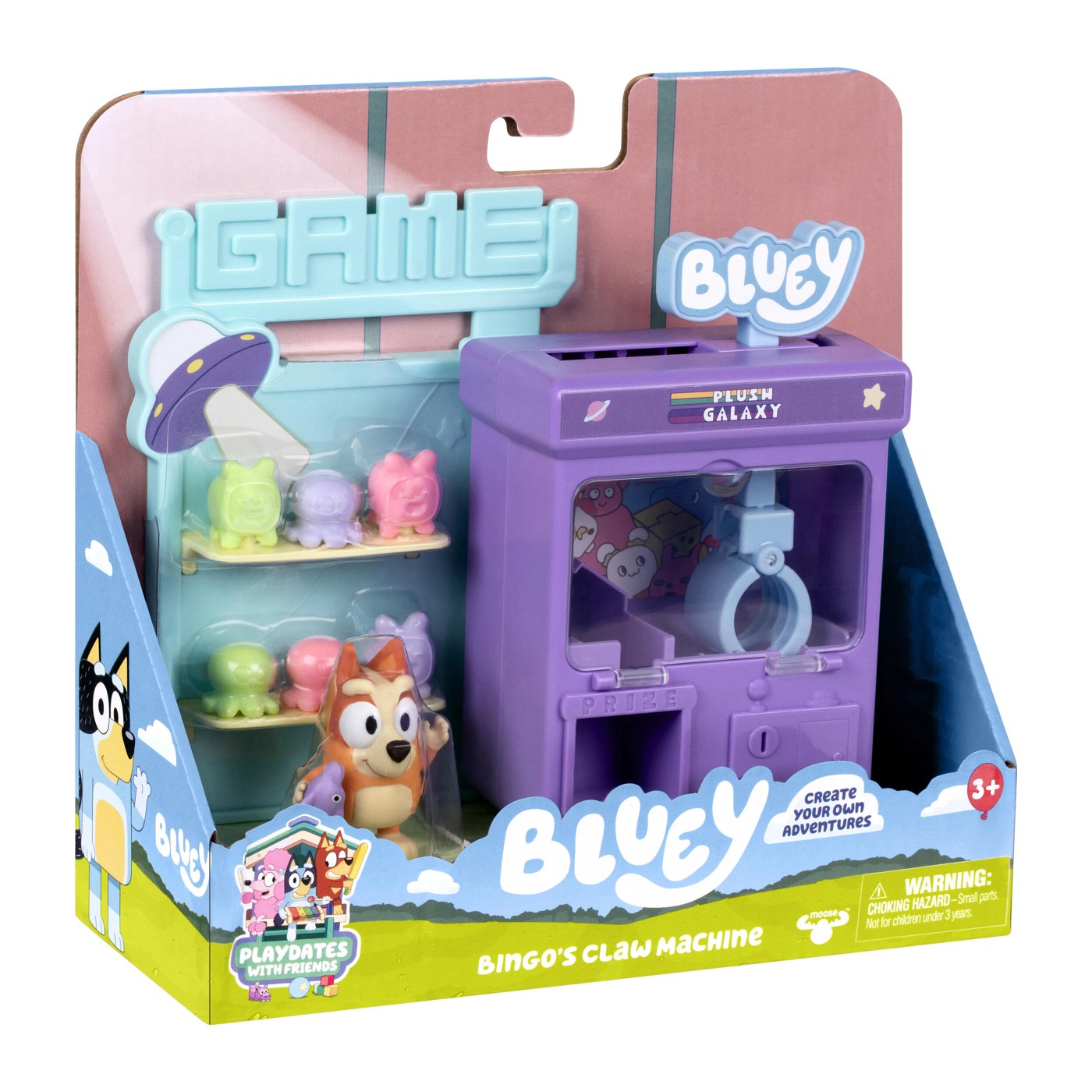 Bluey Mini Playset Claw Machine 4 of 5