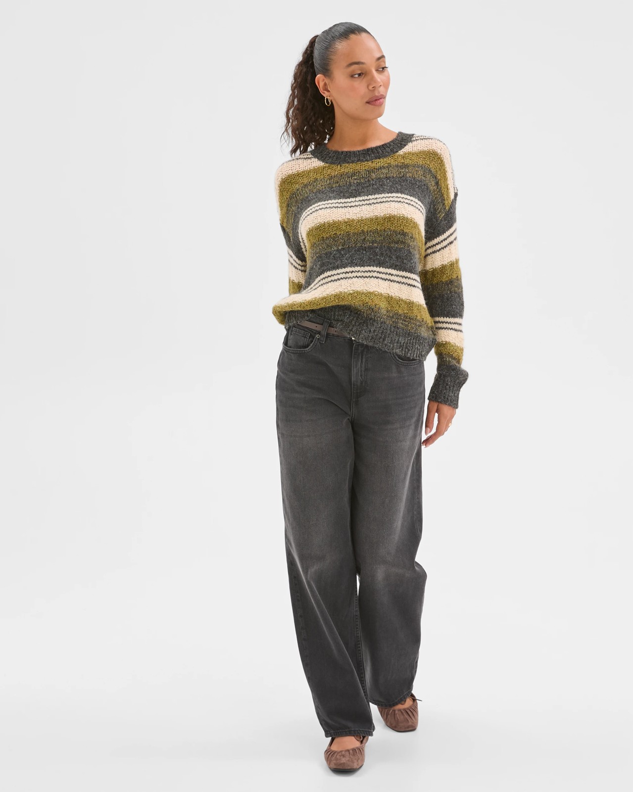 Lofty Variegated Stripe Jumper 3 of 5