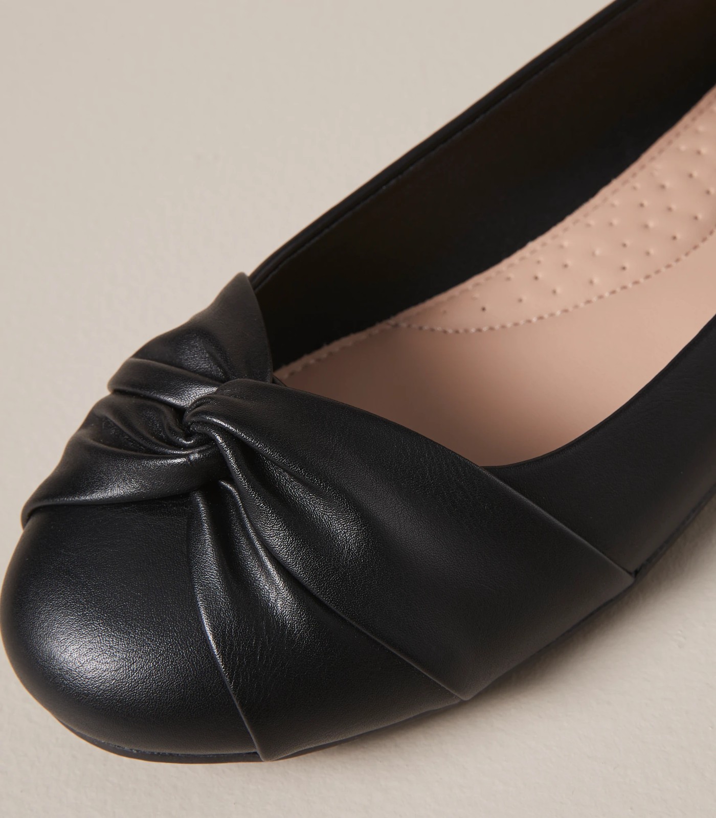 Black cheap flats target