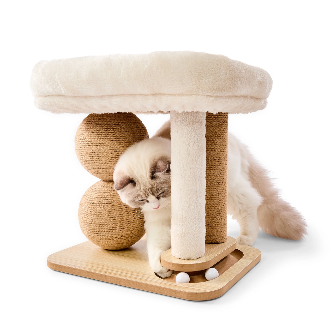 Anko Cat Perch with Scratcher 2 of 6