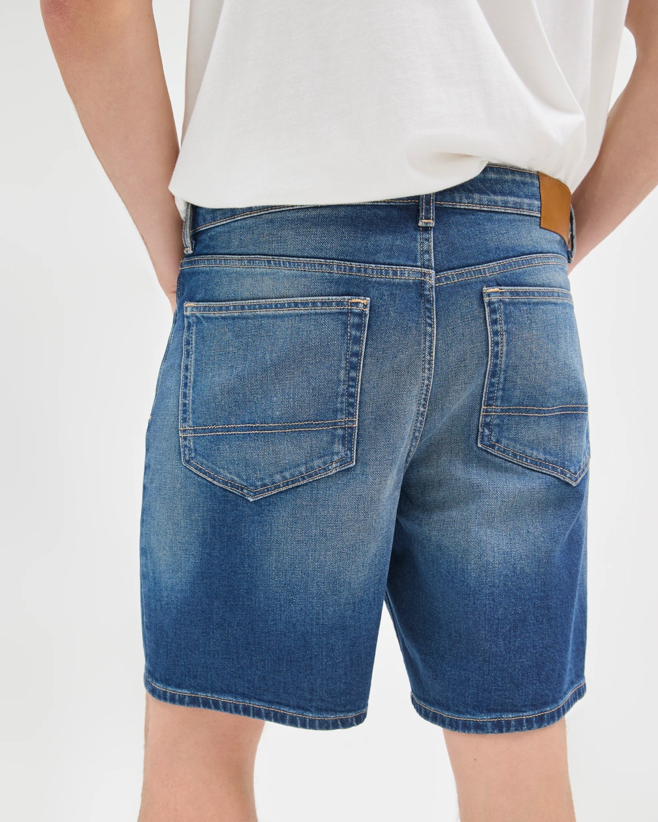 Denim Shorts - Deep Indigo 5 of 5