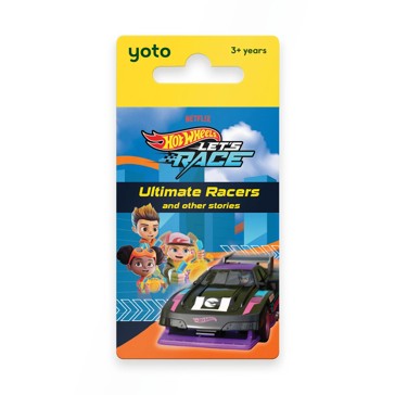 Yoto: Netflix Hot Wheels Let's Race
