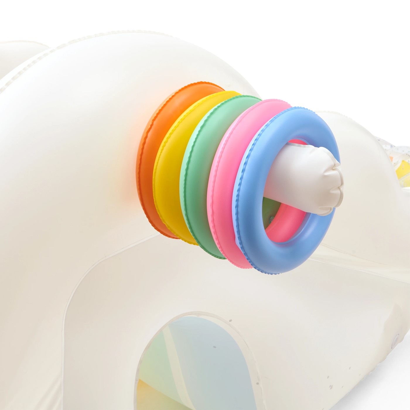 Anko Inflatable Rainbow Sprinkler Slide 5 of 6