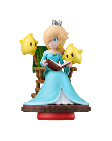 Rosalina & Lumas amiibo (Super Mario Galaxy + Super Mario Galaxy 2)