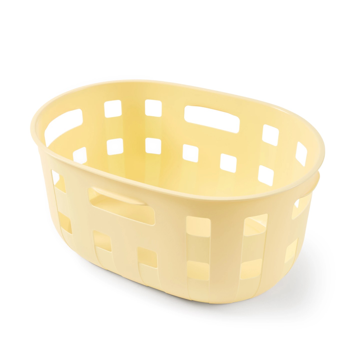 Anko Trellis Laundry Basket - Butter 3 of 5
