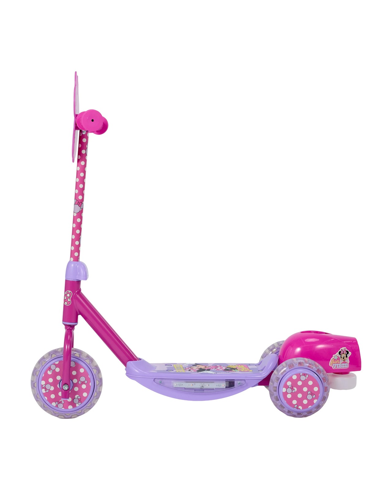 Disney Minnie Mouse Light Up Bubble Scooter 2 of 6