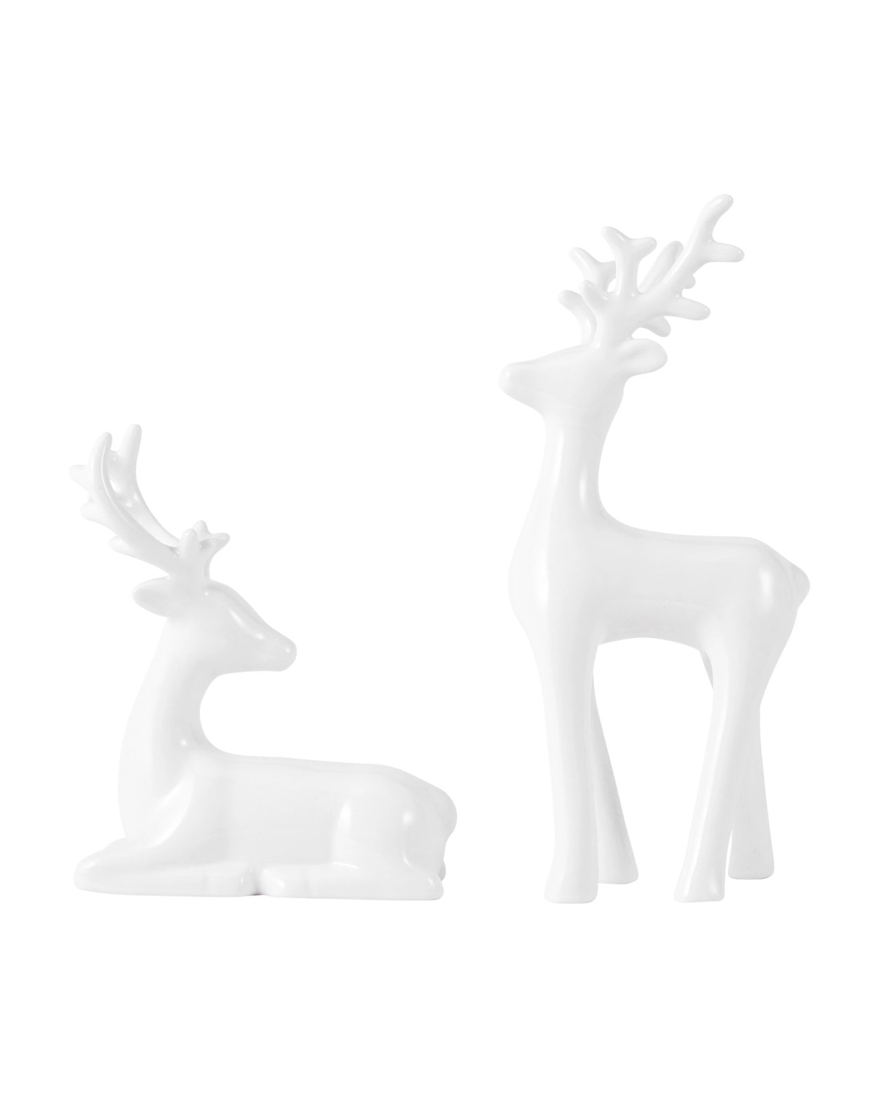 Anko 2 Pack Ceramic Reindeer 4 of 5
