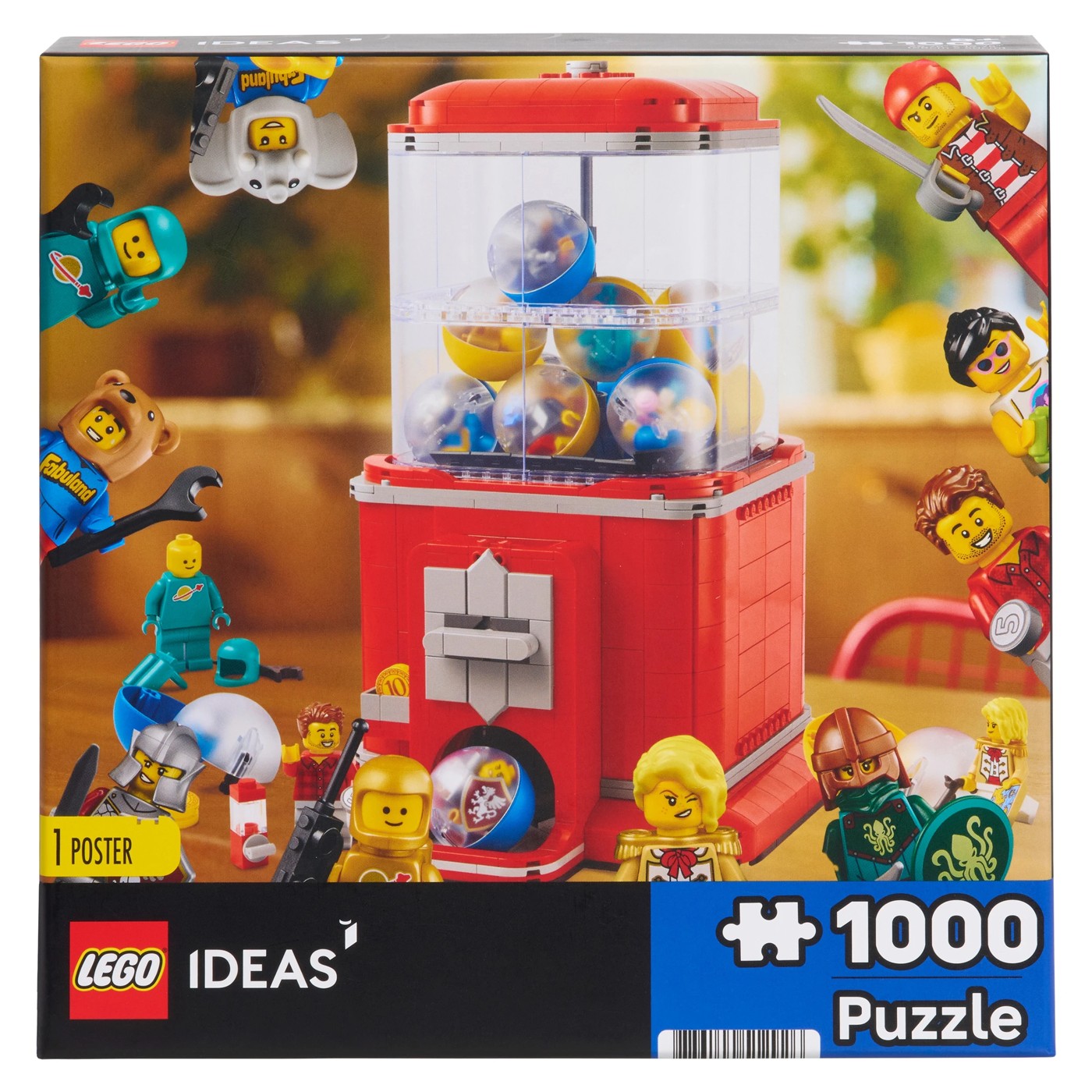 Lego Icons Puzzle 1000 Piece 5 of 5