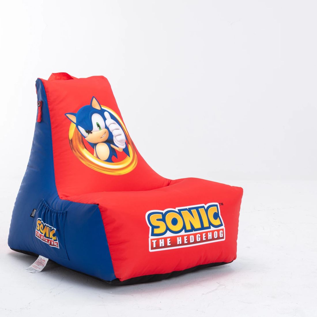 Sonic The Hedgehog Highback Gamers Bean Bag | Target Australia