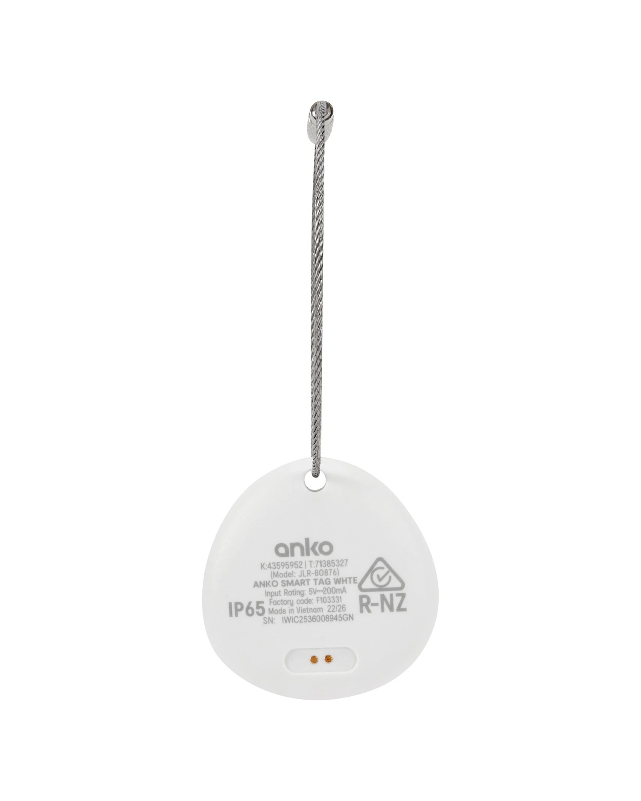 Smart Tag Type-C, White - Anko 3 of 6