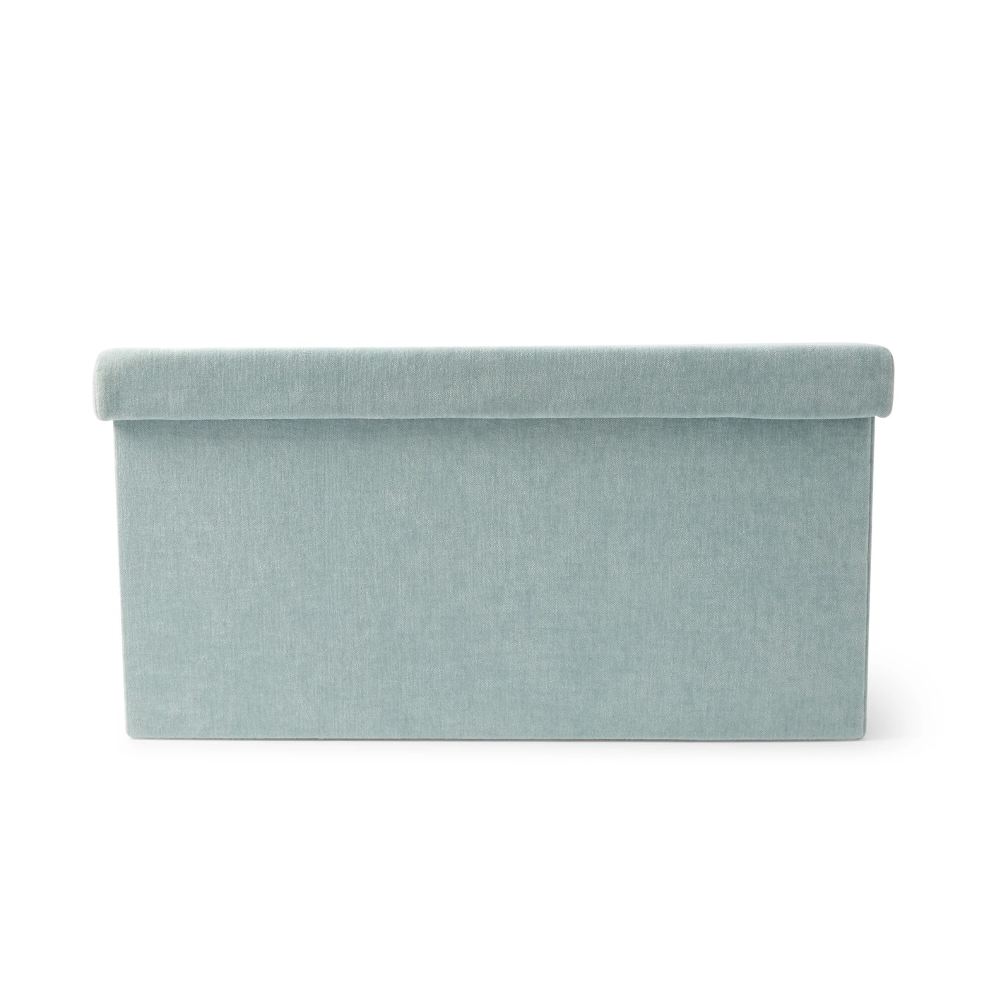 Anko Rectangle Storage Ottoman - Blue 4 of 6